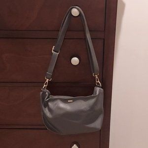 NWOT REMI/REID Crossbody Bag in Taupe/Beige Combo